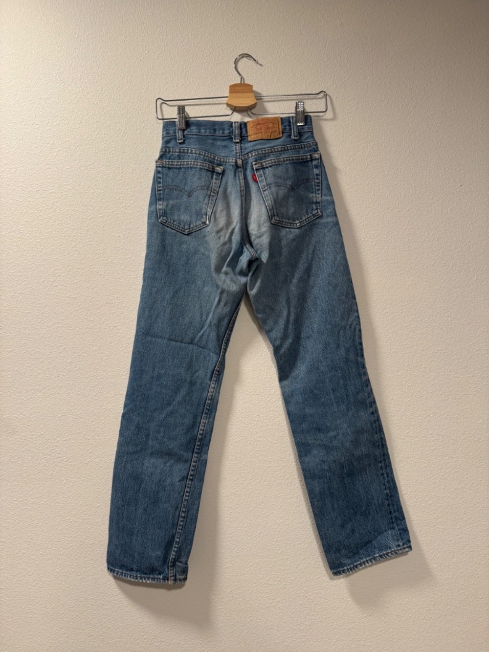 Vintage Levi Strauss & Co. Button Fly Straight Leg Jeans View 4